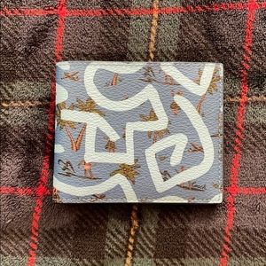 Coach Bifold Palm Tree Wallet